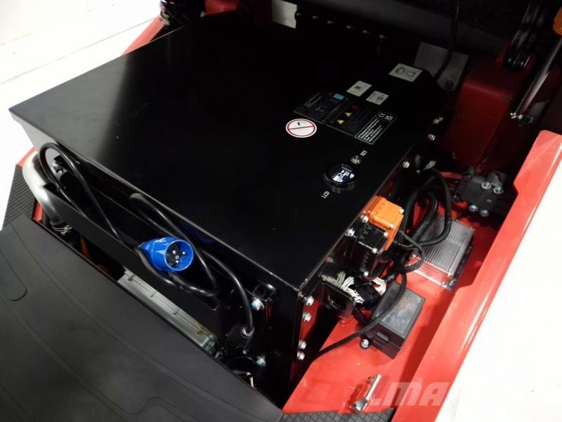 EP EFL203P FT 280 NC شاحنات ذات رافعات شوكية تعمل بالكهرباء