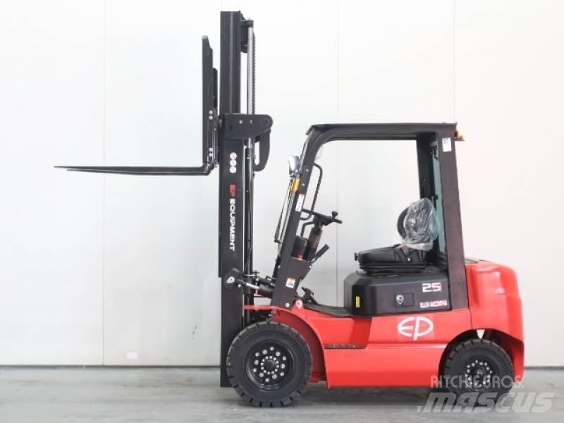 EP EFL252 205 HC RENTAL شاحنات ذات رافعات شوكية تعمل بالكهرباء