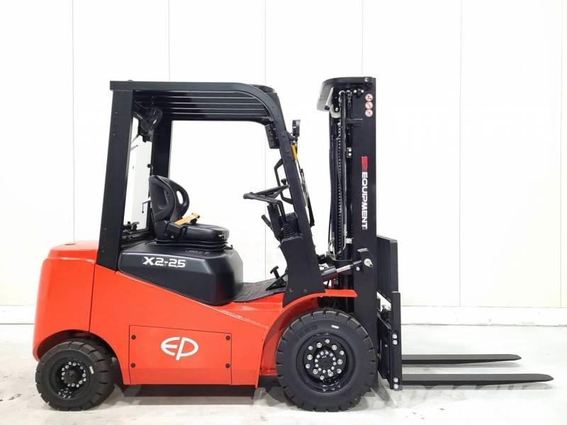 EP EFL252X2 150 HC شاحنات ذات رافعات شوكية تعمل بالكهرباء