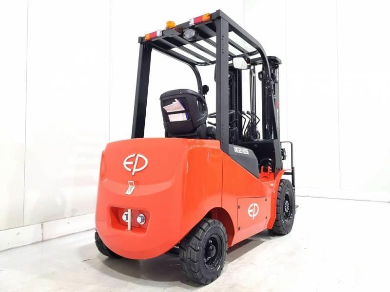 EP EFL252X2 280 NC شاحنات ذات رافعات شوكية تعمل بالكهرباء