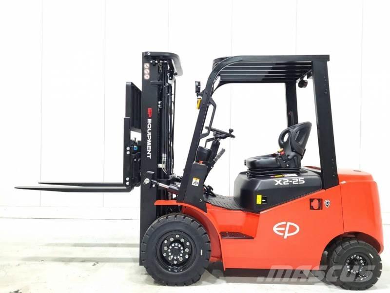 EP EFL252X2 280 NC شاحنات ذات رافعات شوكية تعمل بالكهرباء