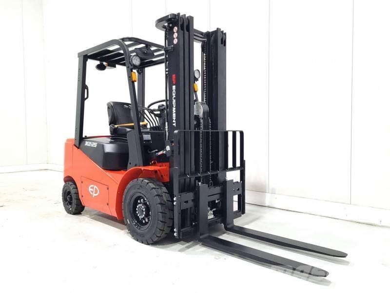 EP EFL252X2 280 NC شاحنات ذات رافعات شوكية تعمل بالكهرباء