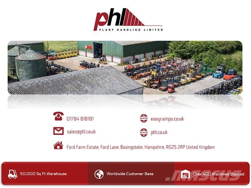 EP EFL252X2 HC 280 شاحنات ذات رافعات شوكية تعمل بالكهرباء