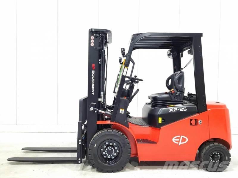 EP EFL252X2 HC 280 شاحنات ذات رافعات شوكية تعمل بالكهرباء