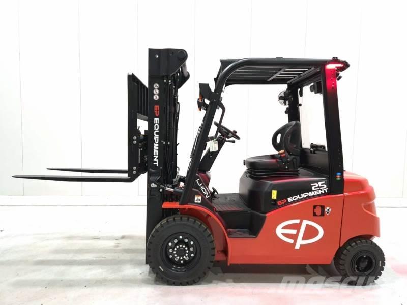 EP EFL253 205 HC شاحنات ذات رافعات شوكية تعمل بالكهرباء