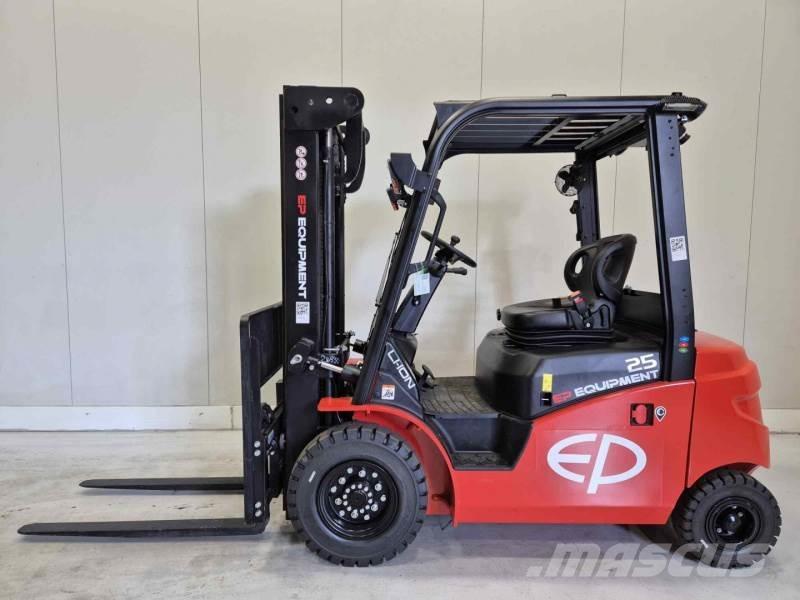 EP EFL253 205 HC شاحنات ذات رافعات شوكية تعمل بالكهرباء