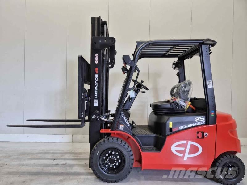 EP EFL253 205 HC شاحنات ذات رافعات شوكية تعمل بالكهرباء