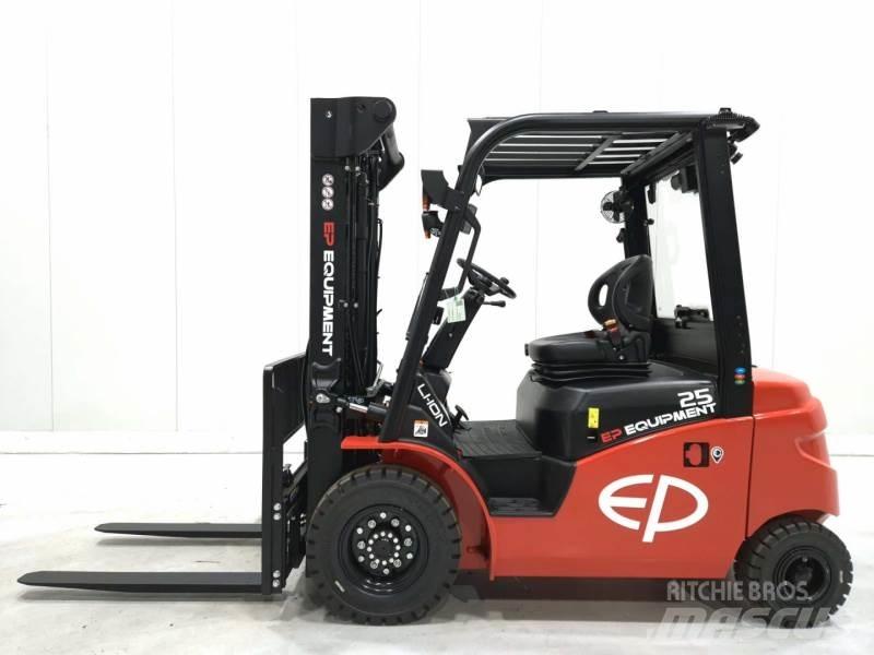 EP EFL253 205 HC شاحنات ذات رافعات شوكية تعمل بالكهرباء