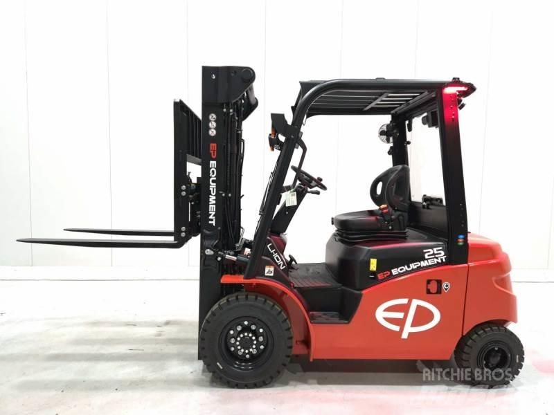 EP EFL253 205 HC شاحنات ذات رافعات شوكية تعمل بالكهرباء