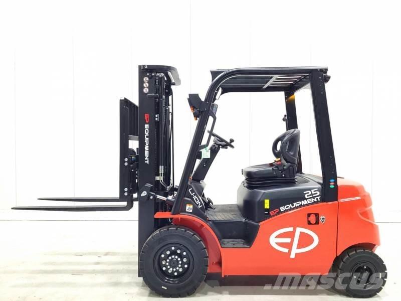 EP EFL253 280 NC شاحنات ذات رافعات شوكية تعمل بالكهرباء