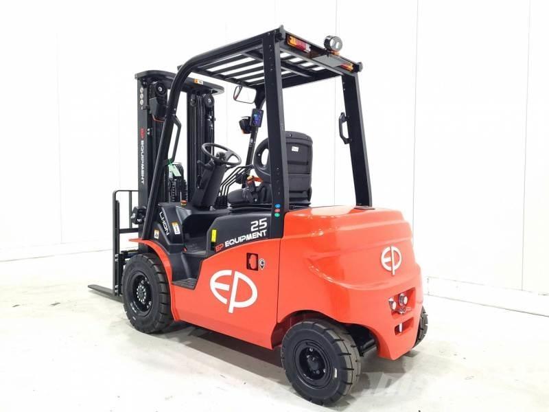 EP EFL253 280 NC شاحنات ذات رافعات شوكية تعمل بالكهرباء