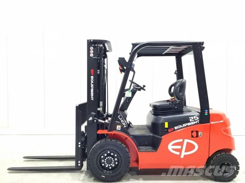 EP EFL253 280 NC شاحنات ذات رافعات شوكية تعمل بالكهرباء