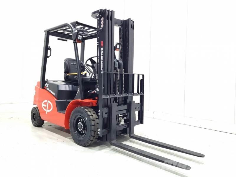 EP EFL253 280 NC شاحنات ذات رافعات شوكية تعمل بالكهرباء