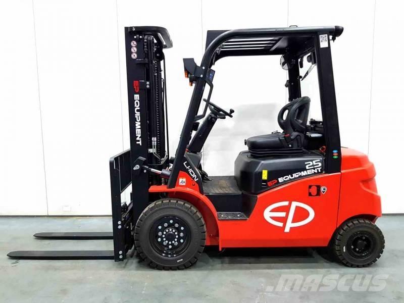 EP EFL253B 205 HC RENTAL شاحنات ذات رافعات شوكية تعمل بالكهرباء