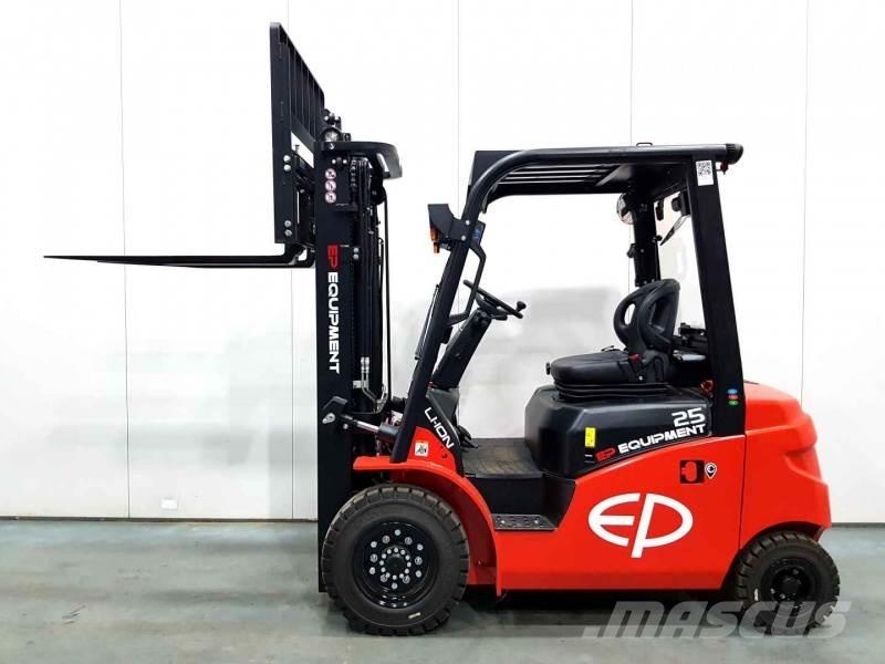 EP EFL253B 205 HC RENTAL شاحنات ذات رافعات شوكية تعمل بالكهرباء
