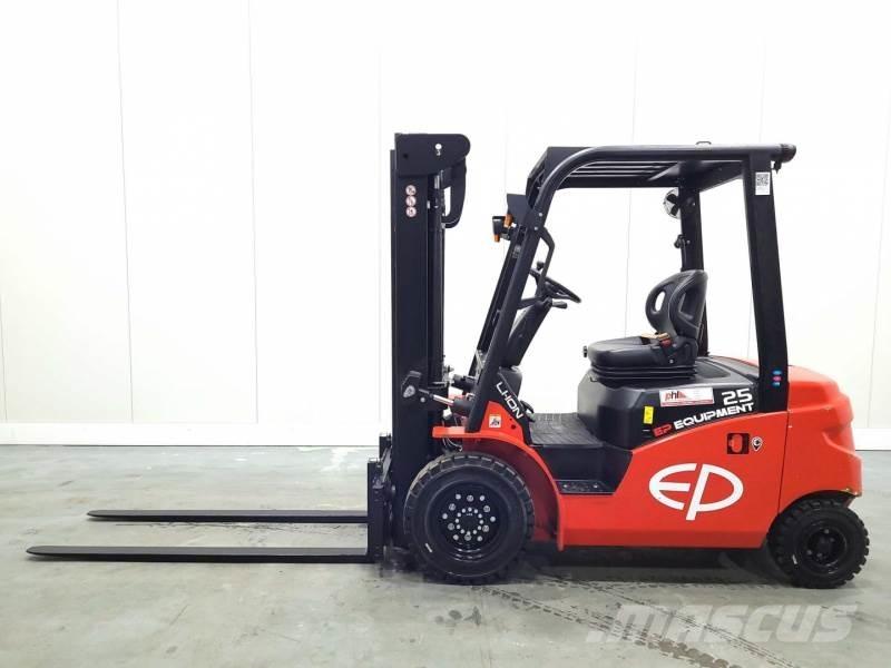 EP EFL253B 205 NC RENTAL شاحنات ذات رافعات شوكية تعمل بالكهرباء