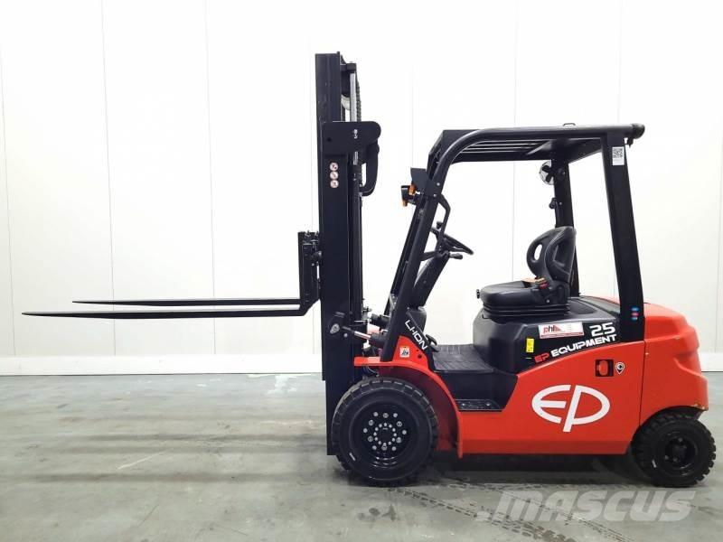 EP EFL253B 205 NC RENTAL شاحنات ذات رافعات شوكية تعمل بالكهرباء