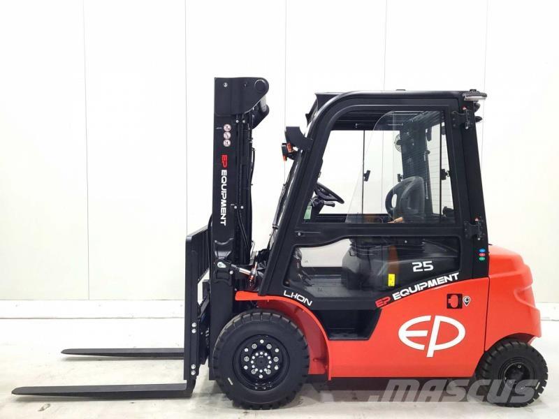 EP EFL253P 460 FC شاحنات ذات رافعات شوكية تعمل بالكهرباء