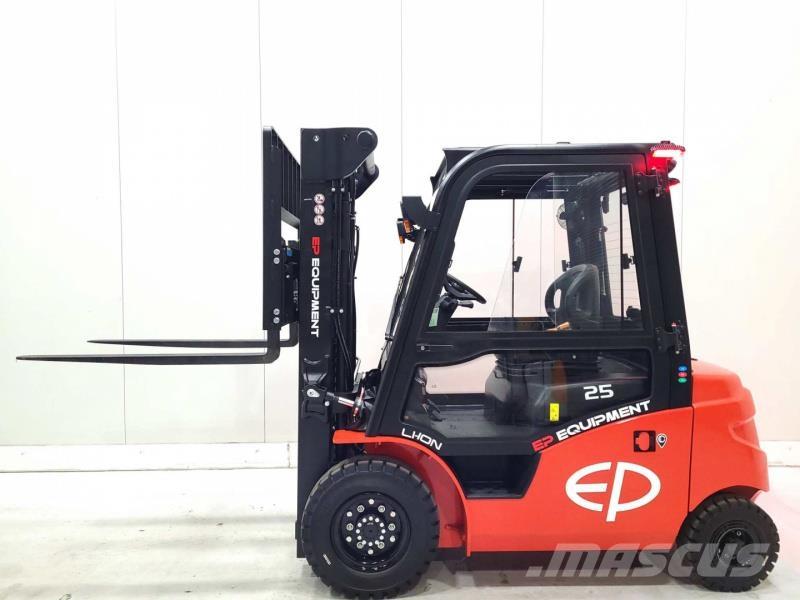 EP EFL253P 460 FC شاحنات ذات رافعات شوكية تعمل بالكهرباء