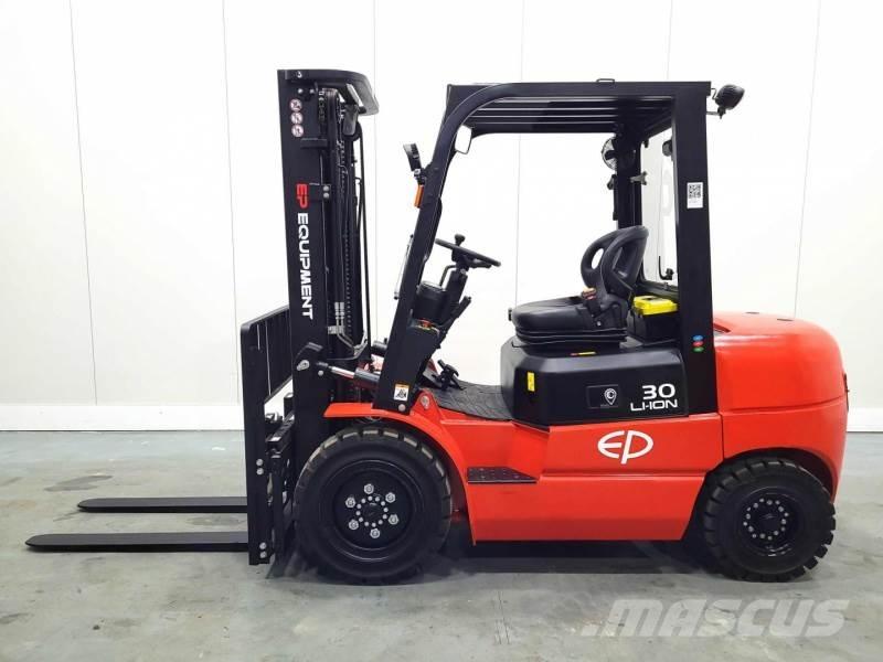 EP EFL302 205 HC شاحنات ذات رافعات شوكية تعمل بالكهرباء