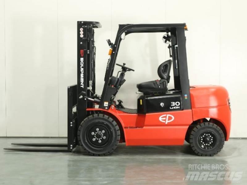 EP EFL302 HC 410 RENTAL شاحنات ذات رافعات شوكية تعمل بالكهرباء