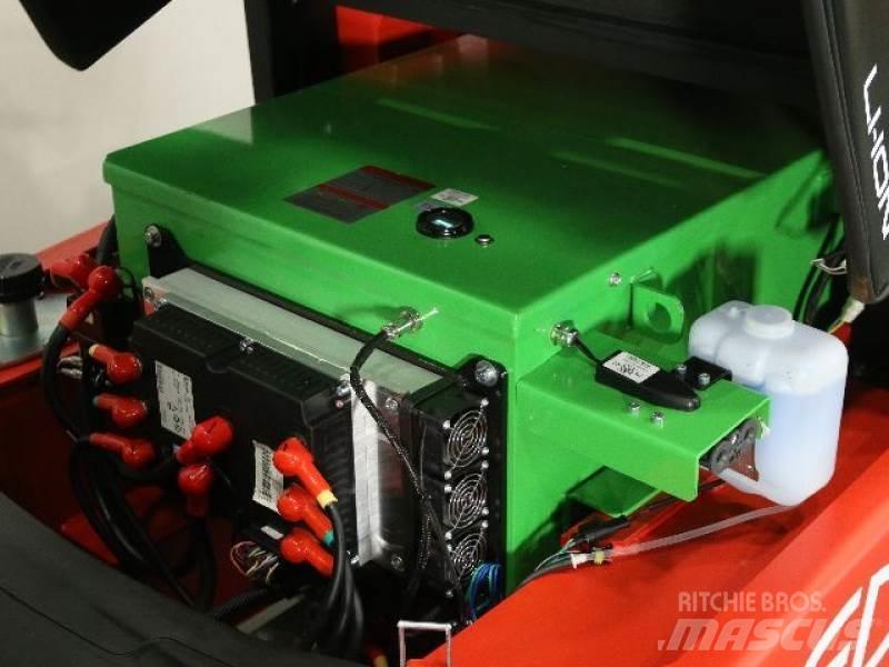 EP EFL302 HC 410 RENTAL شاحنات ذات رافعات شوكية تعمل بالكهرباء