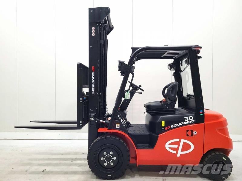 EP EFL303 280 HC شاحنات ذات رافعات شوكية تعمل بالكهرباء