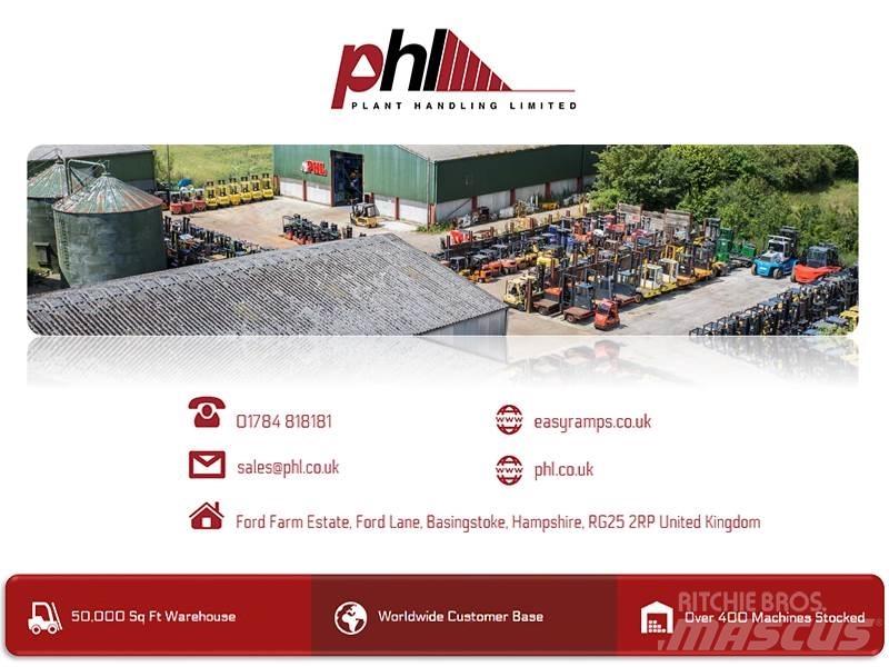 EP EFL303B 205 HC شاحنات ذات رافعات شوكية تعمل بالكهرباء