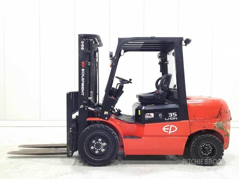 EP EFL352 280HC شاحنات ذات رافعات شوكية تعمل بالكهرباء