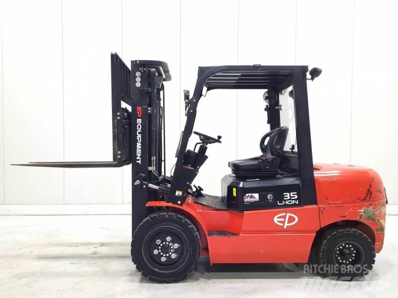 EP EFL352 280HC شاحنات ذات رافعات شوكية تعمل بالكهرباء