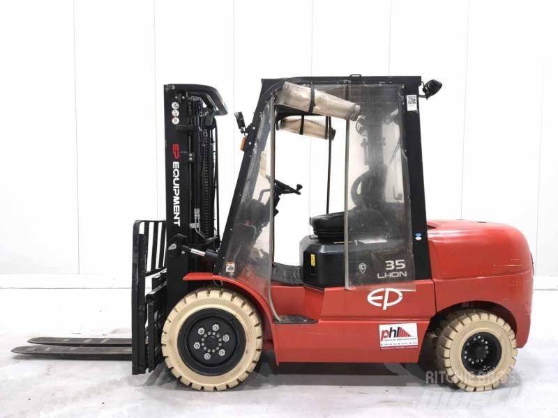 EP EFL352 410 HC شاحنات ذات رافعات شوكية تعمل بالكهرباء