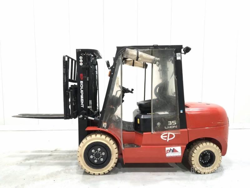 EP EFL352 410 HC شاحنات ذات رافعات شوكية تعمل بالكهرباء