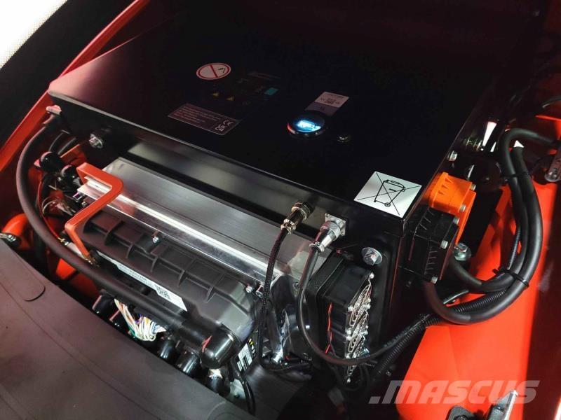 EP EFL353 280 FC شاحنات ذات رافعات شوكية تعمل بالكهرباء