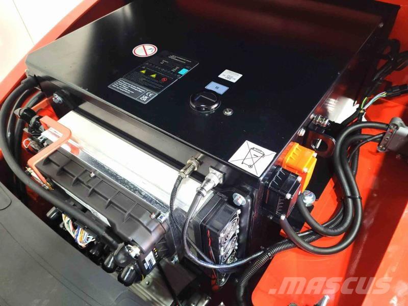 EP EFL353 280 HC شاحنات ذات رافعات شوكية تعمل بالكهرباء