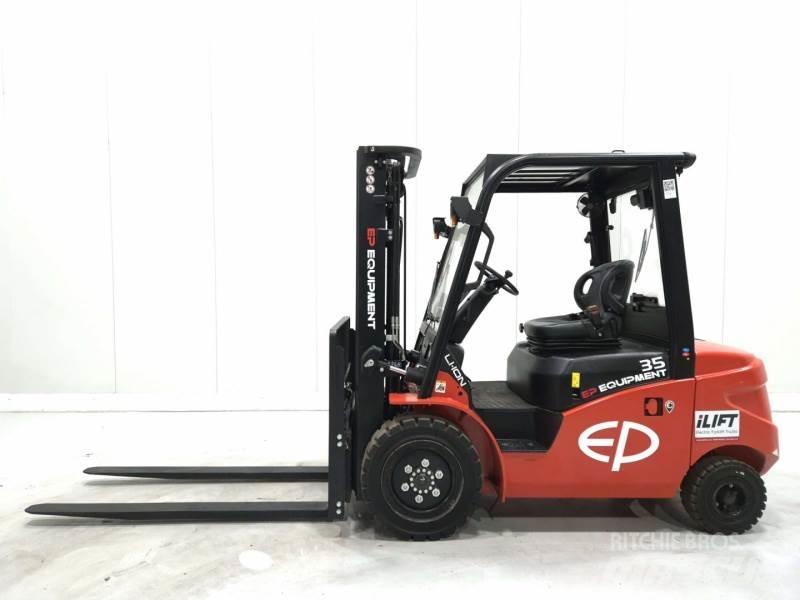 EP EFL353B 280 HC شاحنات ذات رافعات شوكية تعمل بالكهرباء