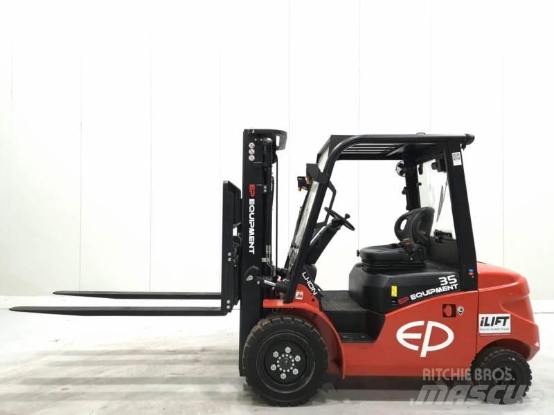 EP EFL353B 280 HC شاحنات ذات رافعات شوكية تعمل بالكهرباء