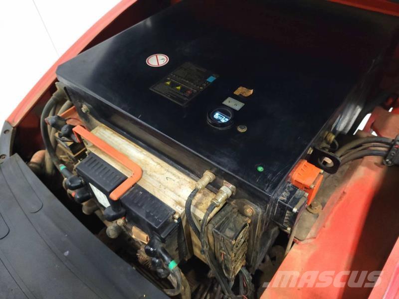 EP EFL353B 280 HC ALTON شاحنات ذات رافعات شوكية تعمل بالكهرباء