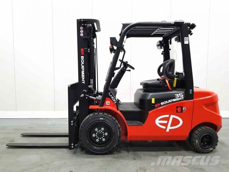 EP EFL353P 460 HC شاحنات ذات رافعات شوكية تعمل بالكهرباء