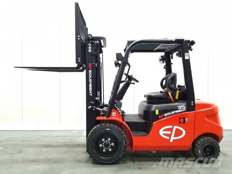 EP EFL353P 460 HC شاحنات ذات رافعات شوكية تعمل بالكهرباء