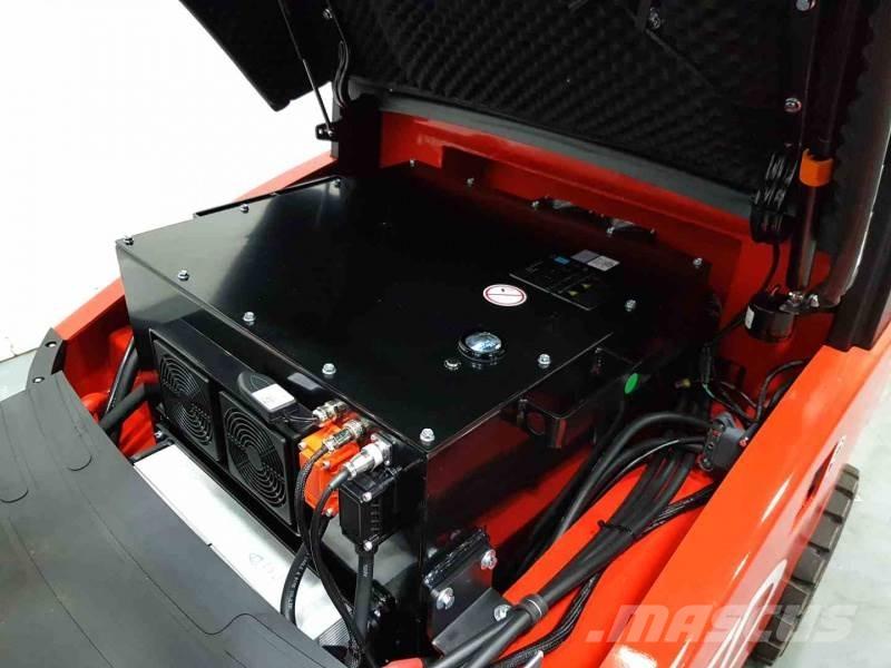 EP EFL353P 460 HC شاحنات ذات رافعات شوكية تعمل بالكهرباء
