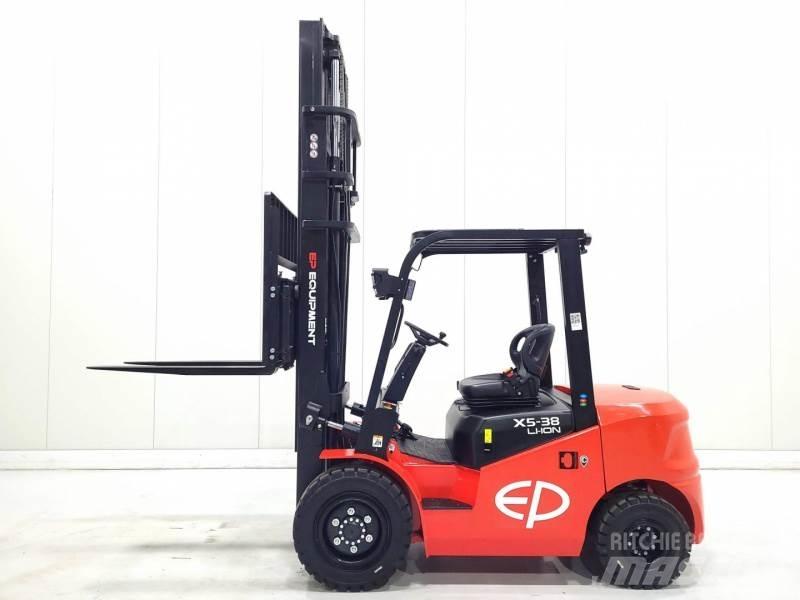 EP EFL382X5 280 NC شاحنات ذات رافعات شوكية تعمل بالكهرباء