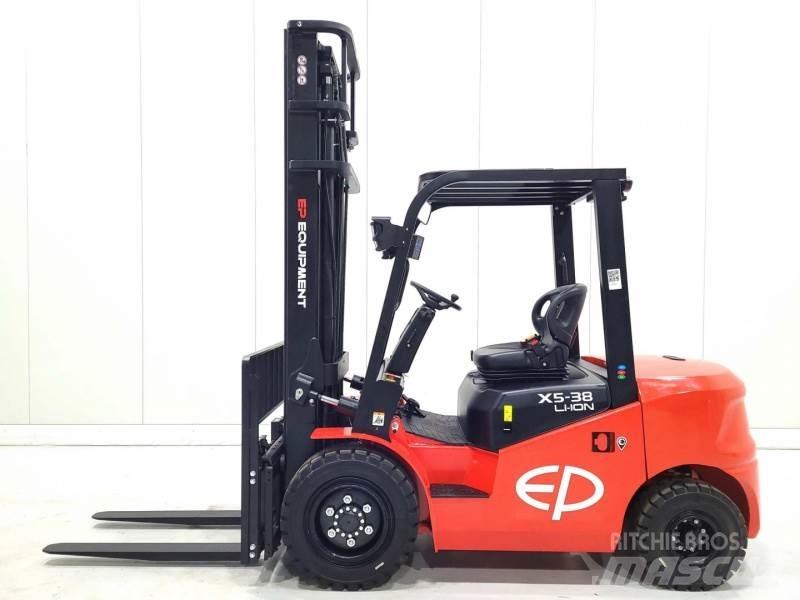 EP EFL382X5 560 NC شاحنات ذات رافعات شوكية تعمل بالكهرباء