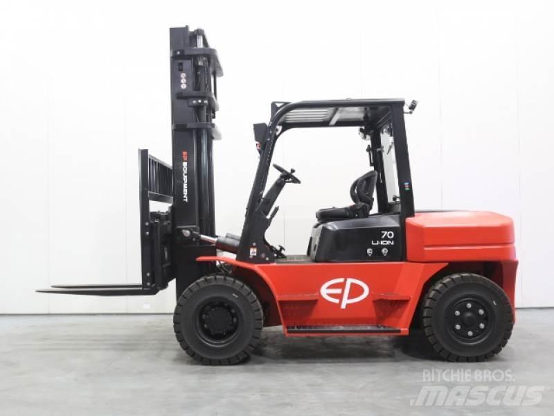 EP EFL702 820 HC RENTAL شاحنات ذات رافعات شوكية تعمل بالكهرباء