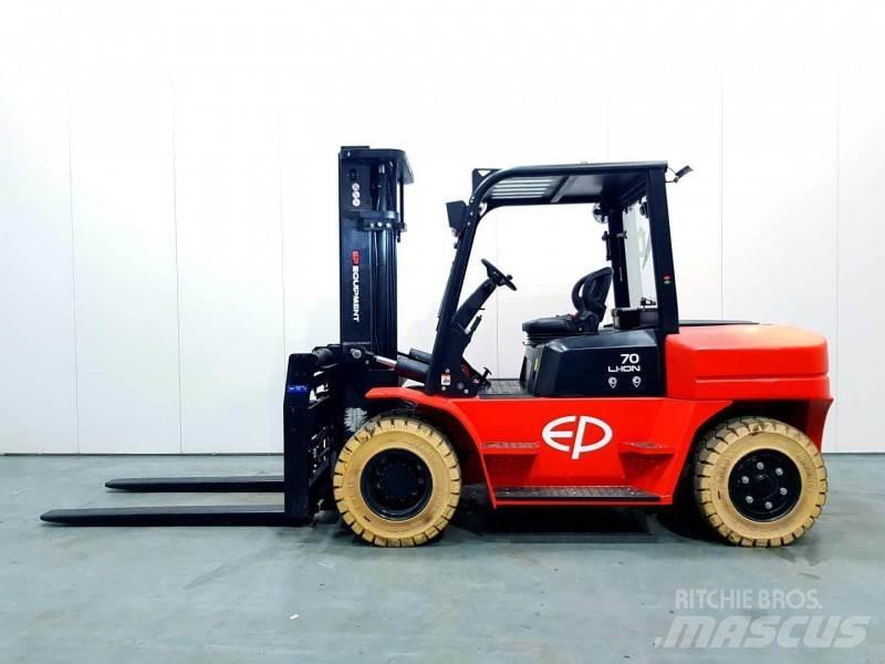 EP EFL702 820 HC RENTAL شاحنات ذات رافعات شوكية تعمل بالكهرباء