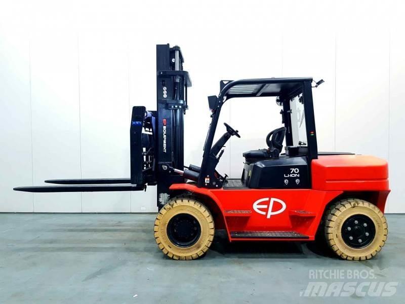EP EFL702 820 HC RENTAL شاحنات ذات رافعات شوكية تعمل بالكهرباء