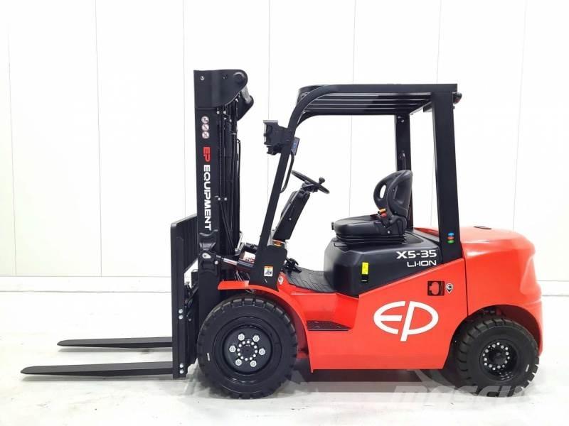 EP EFX5-351 280 NC شاحنات ذات رافعات شوكية تعمل بالكهرباء
