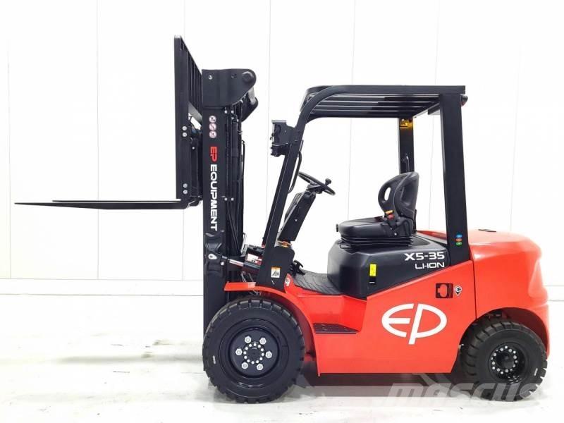 EP EFX5-351 280 NC شاحنات ذات رافعات شوكية تعمل بالكهرباء