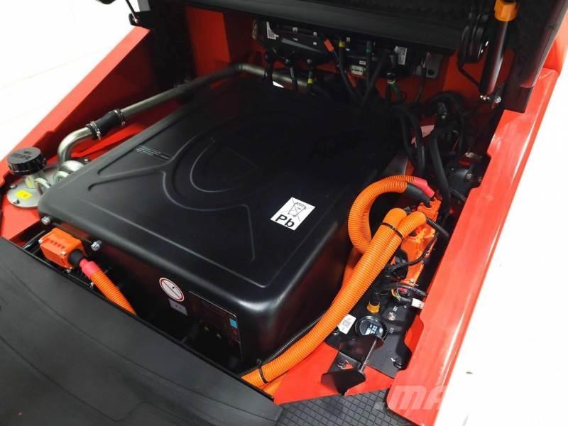 EP EFX5-351 280 NC شاحنات ذات رافعات شوكية تعمل بالكهرباء