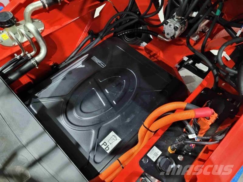 EP EFX5-351 280 NC شاحنات ذات رافعات شوكية تعمل بالكهرباء