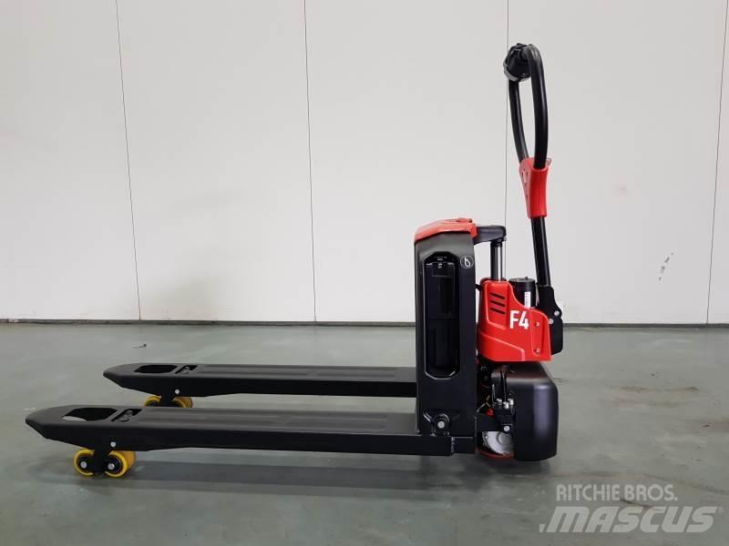 EP F4 PALLET TRUCK شاحنة يدوية بمنصة نقالة